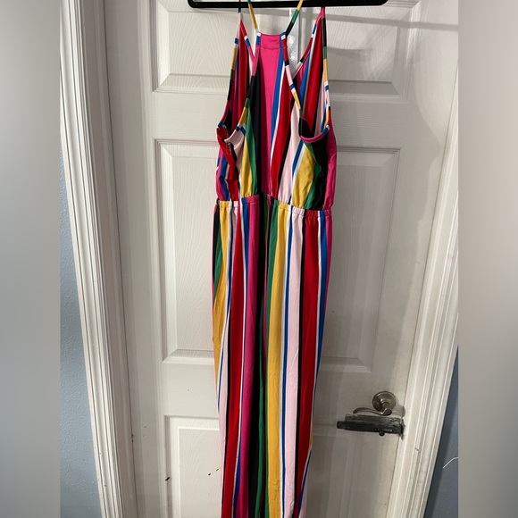 It’s- Striped Print Cami Jumpsuit - Picture 3 of 3